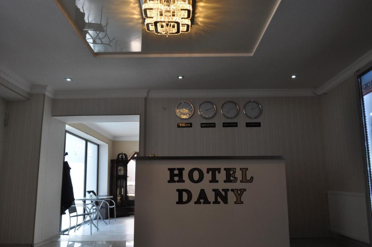 Hotel Dany Tbilisi Eksteriør billede